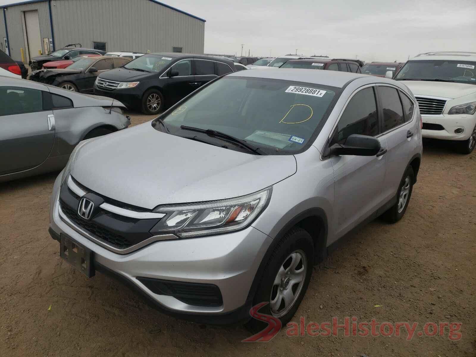 2HKRM3H35GH563926 2016 HONDA CRV