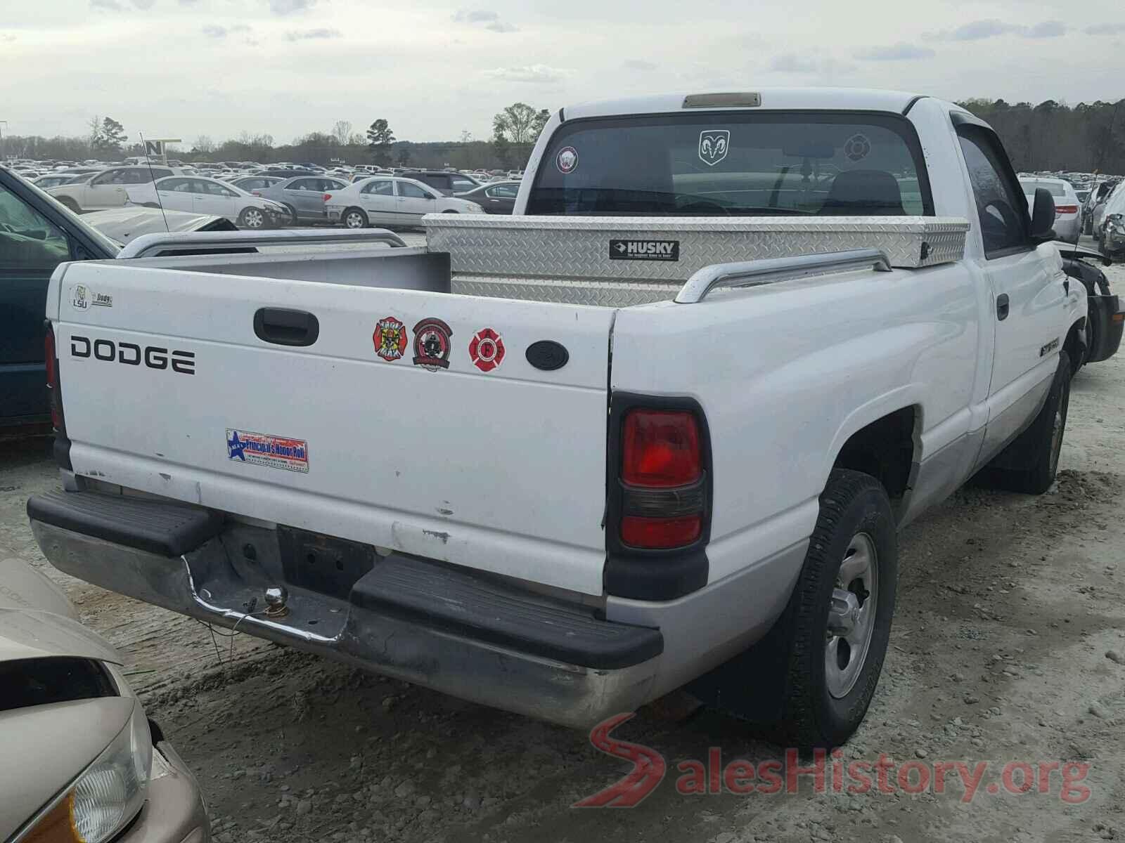 5NMZTDLB8JH080653 2000 DODGE RAM 1500