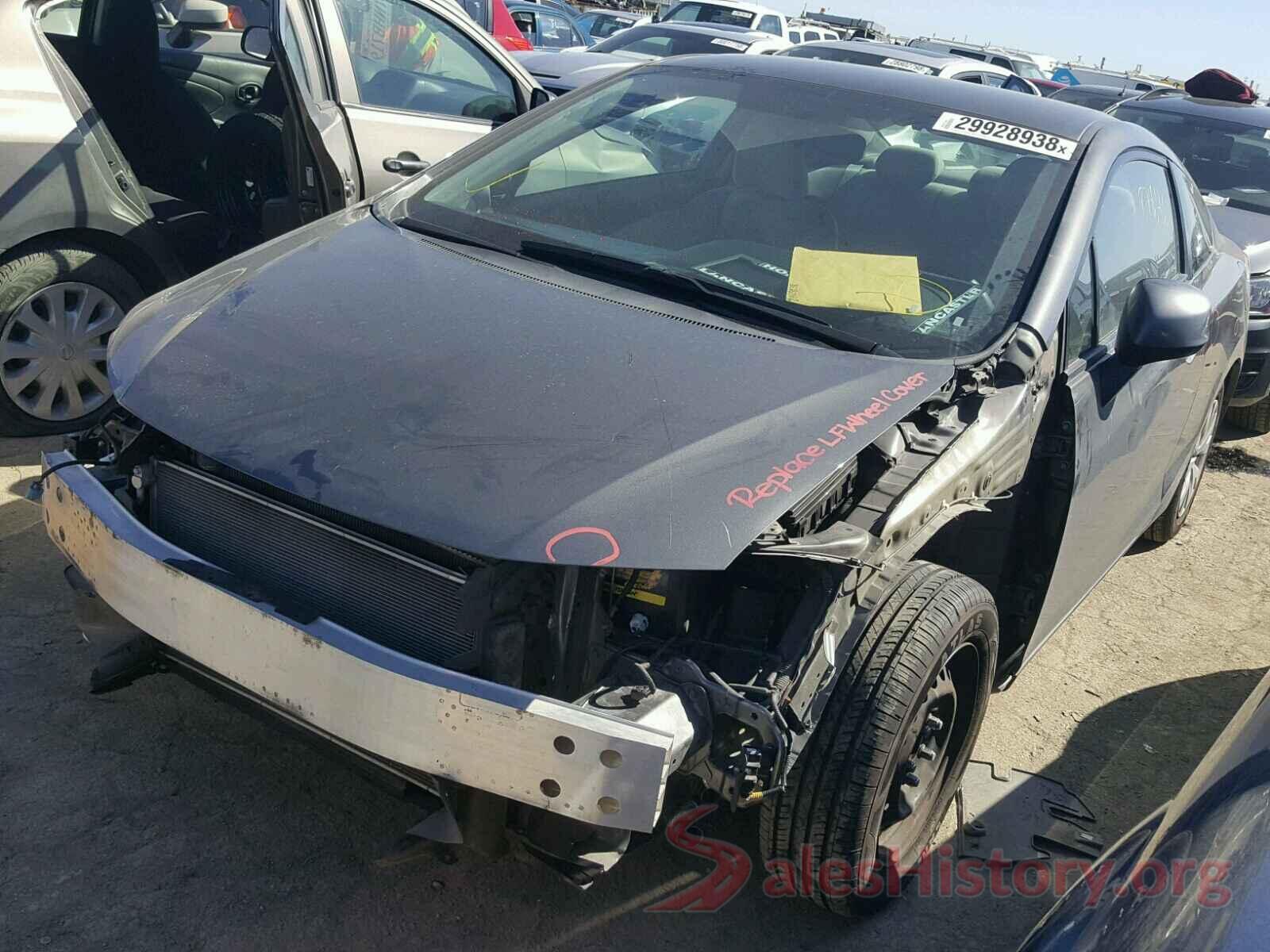 5XXGT4L38JG233854 2012 HONDA CIVIC