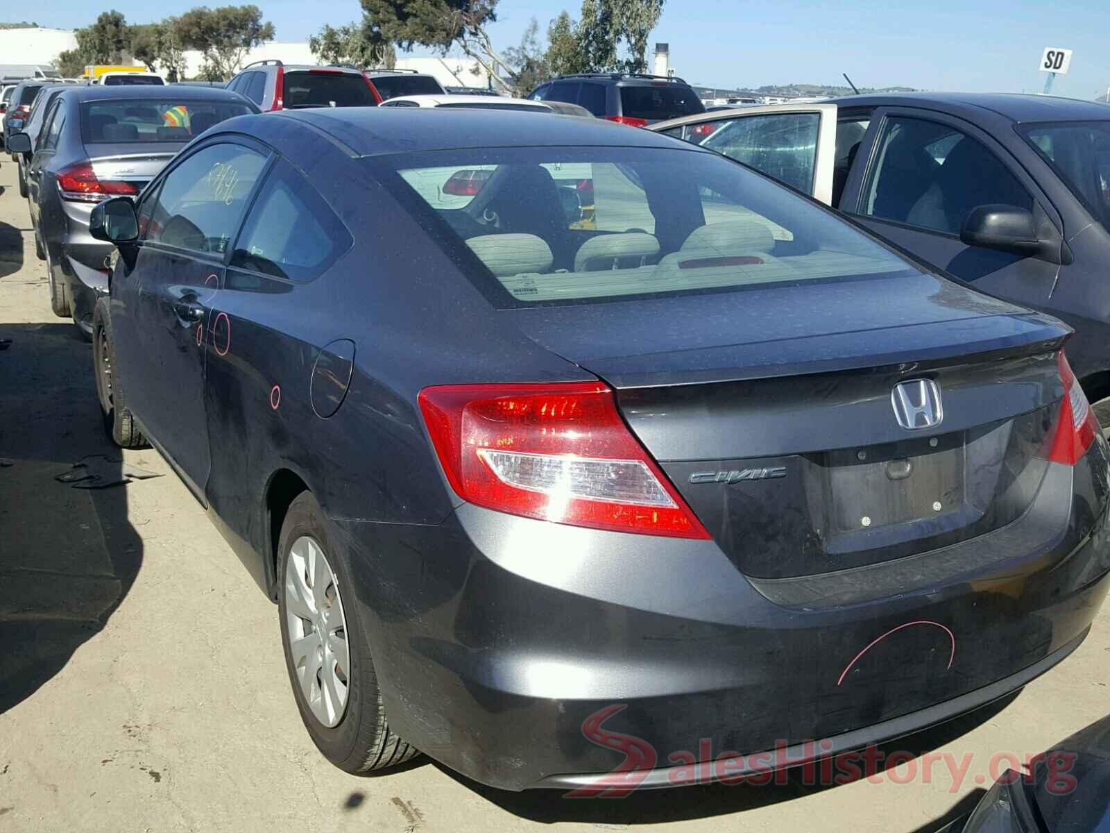 5XXGT4L38JG233854 2012 HONDA CIVIC