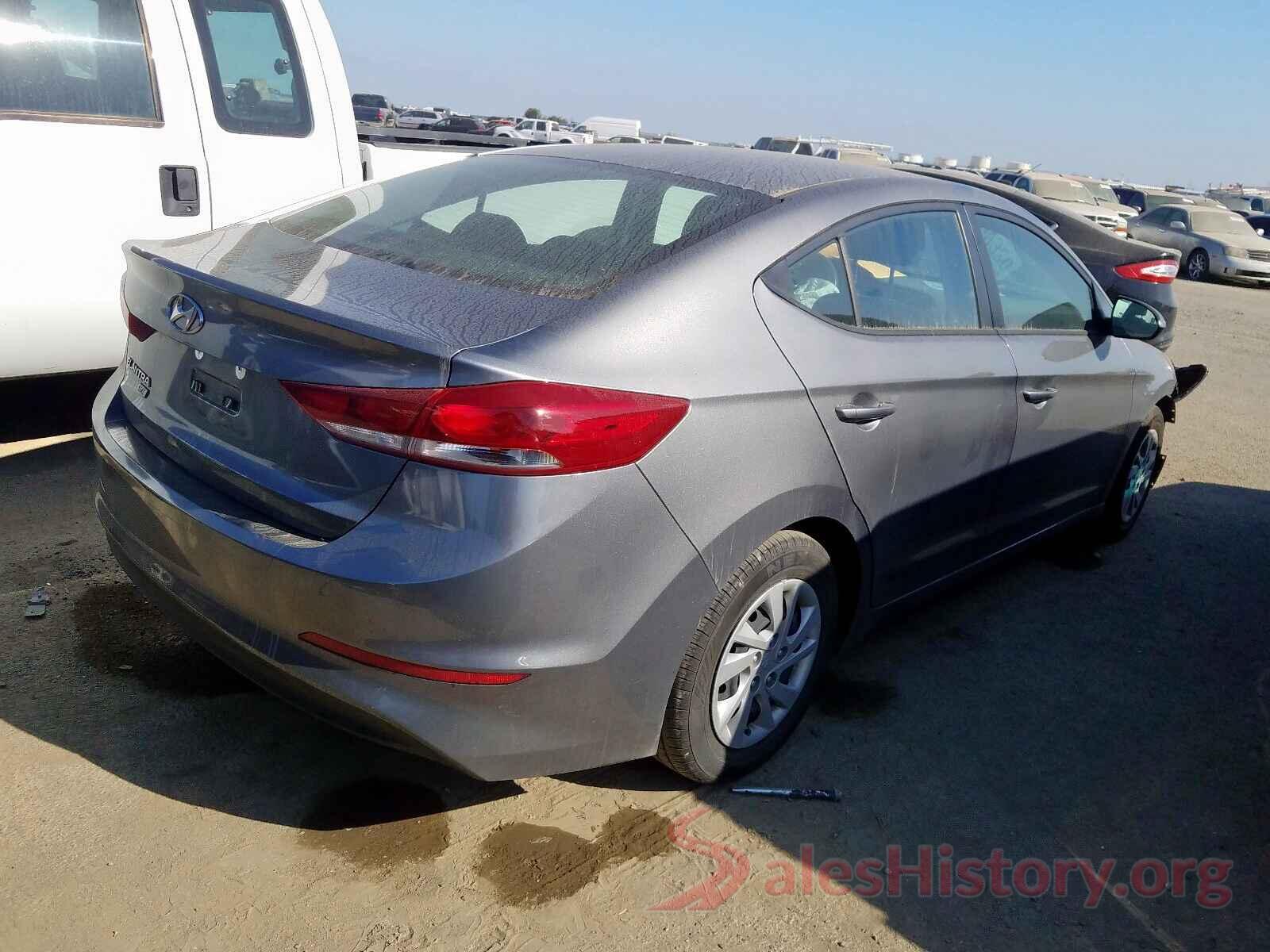 3N1CN8DV6LL828325 2018 HYUNDAI ELANTRA