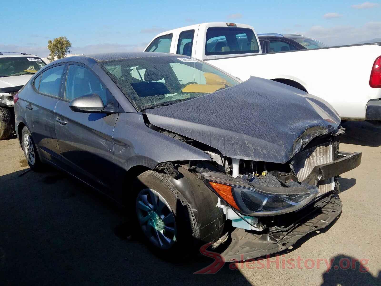 3N1CN8DV6LL828325 2018 HYUNDAI ELANTRA