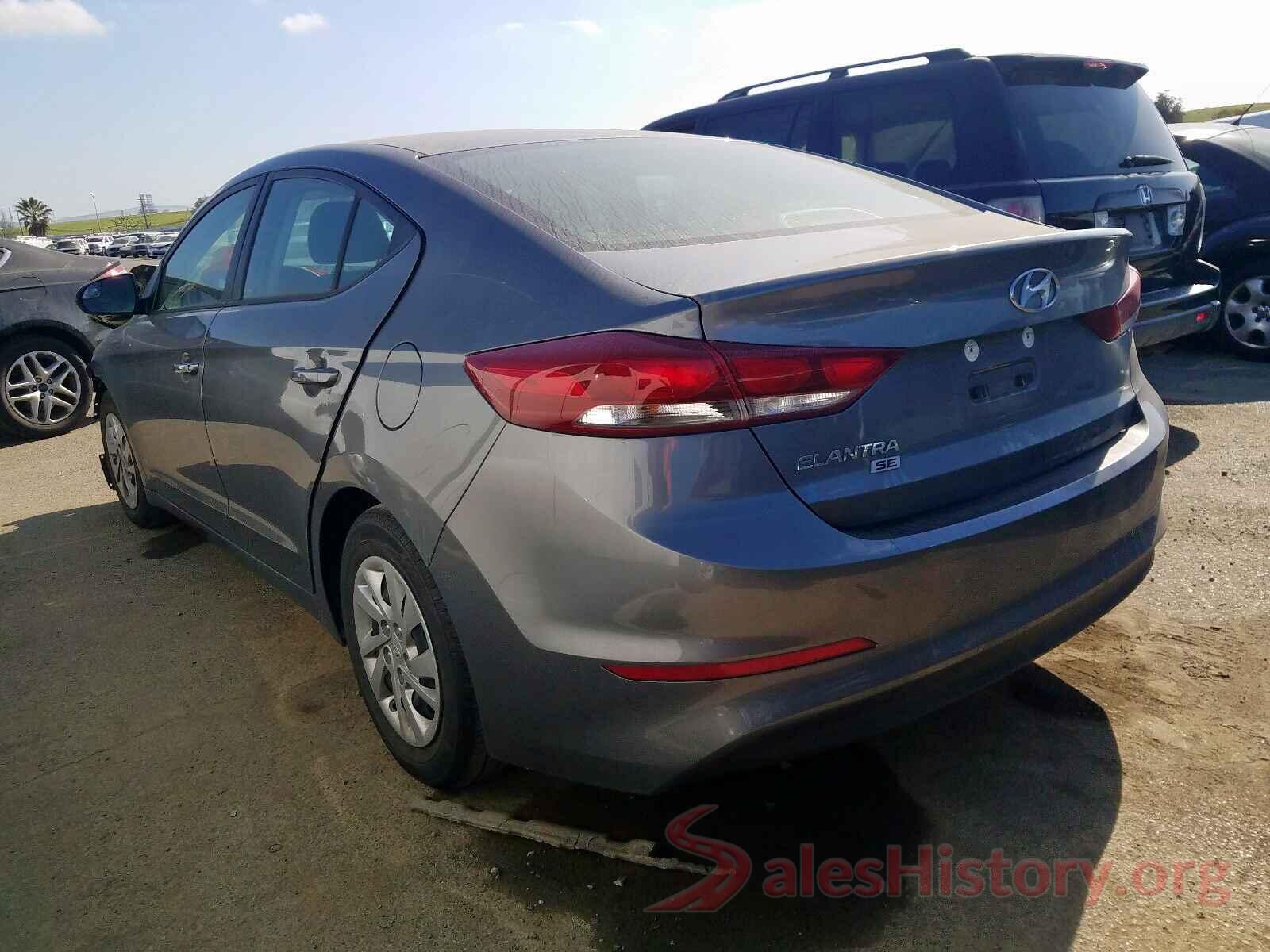 3N1CN8DV6LL828325 2018 HYUNDAI ELANTRA