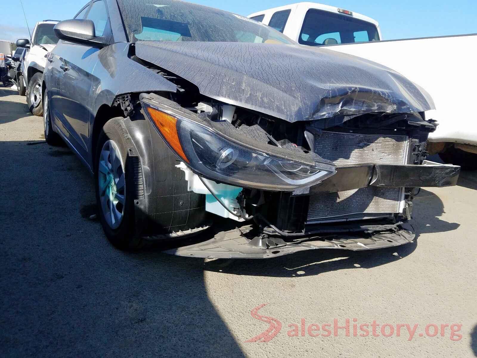 3N1CN8DV6LL828325 2018 HYUNDAI ELANTRA