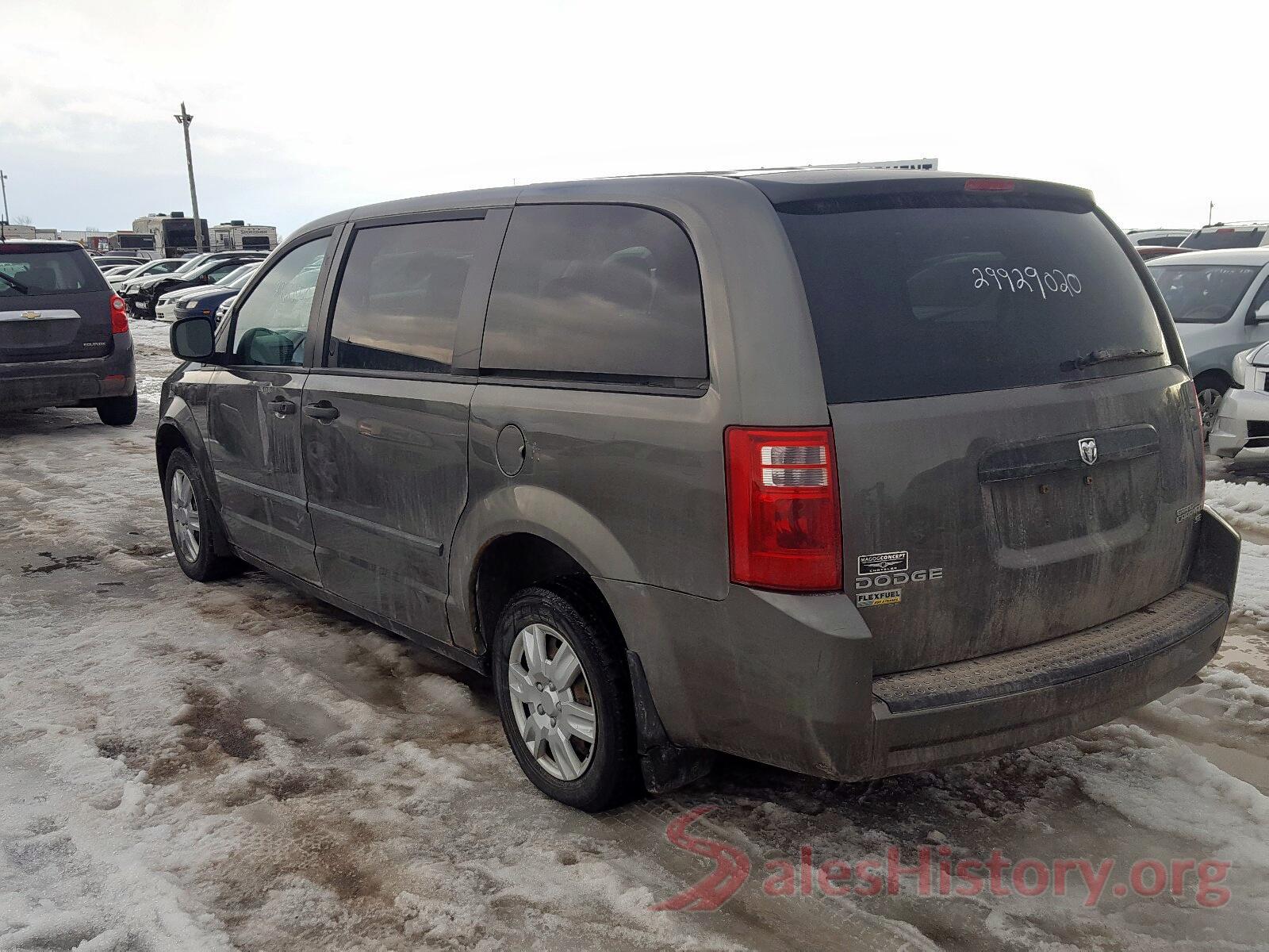 3N1CN7AP1JL822297 2010 DODGE CARAVAN