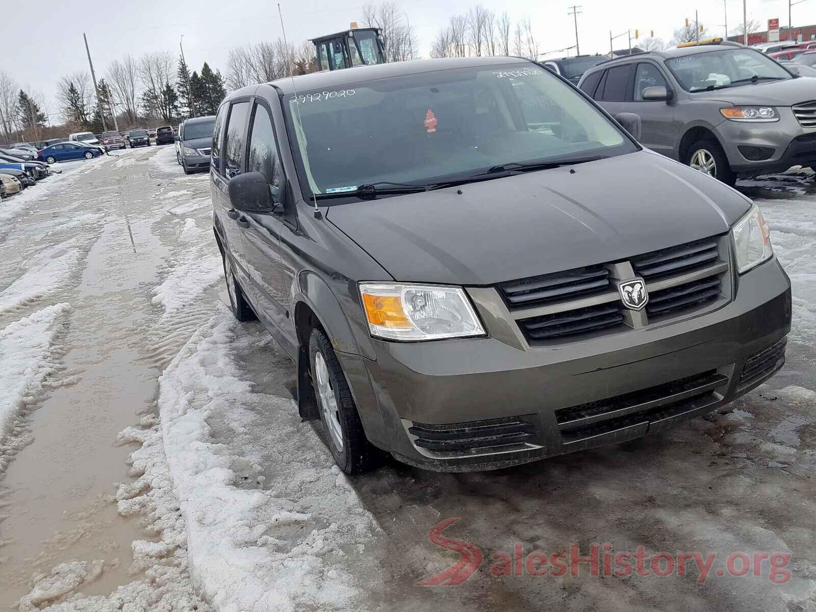 3N1CN7AP1JL822297 2010 DODGE CARAVAN