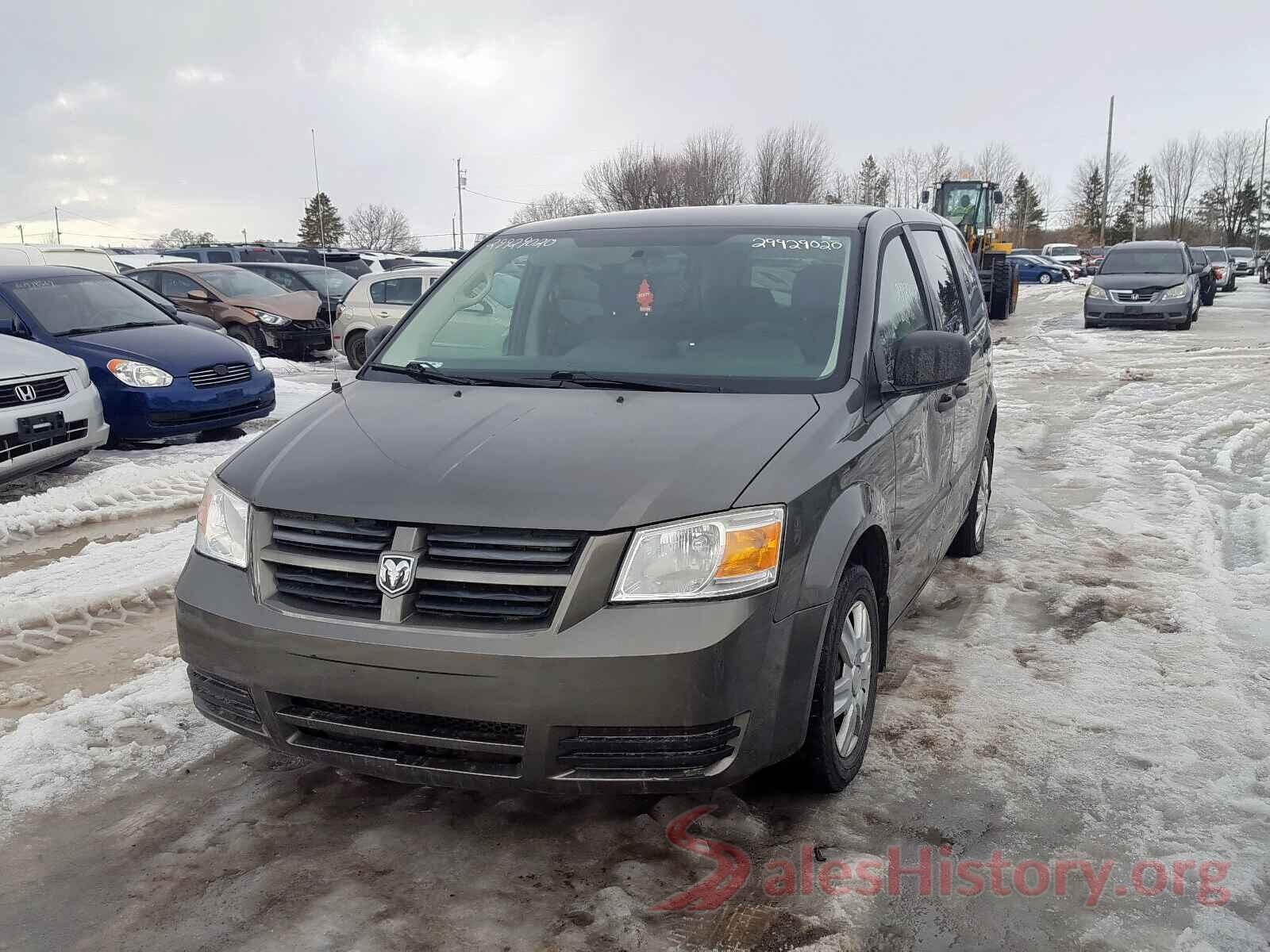 3N1CN7AP1JL822297 2010 DODGE CARAVAN