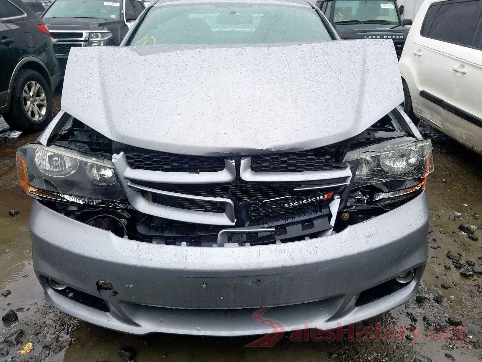 WVGBV7AXXJK003083 2014 DODGE AVENGER