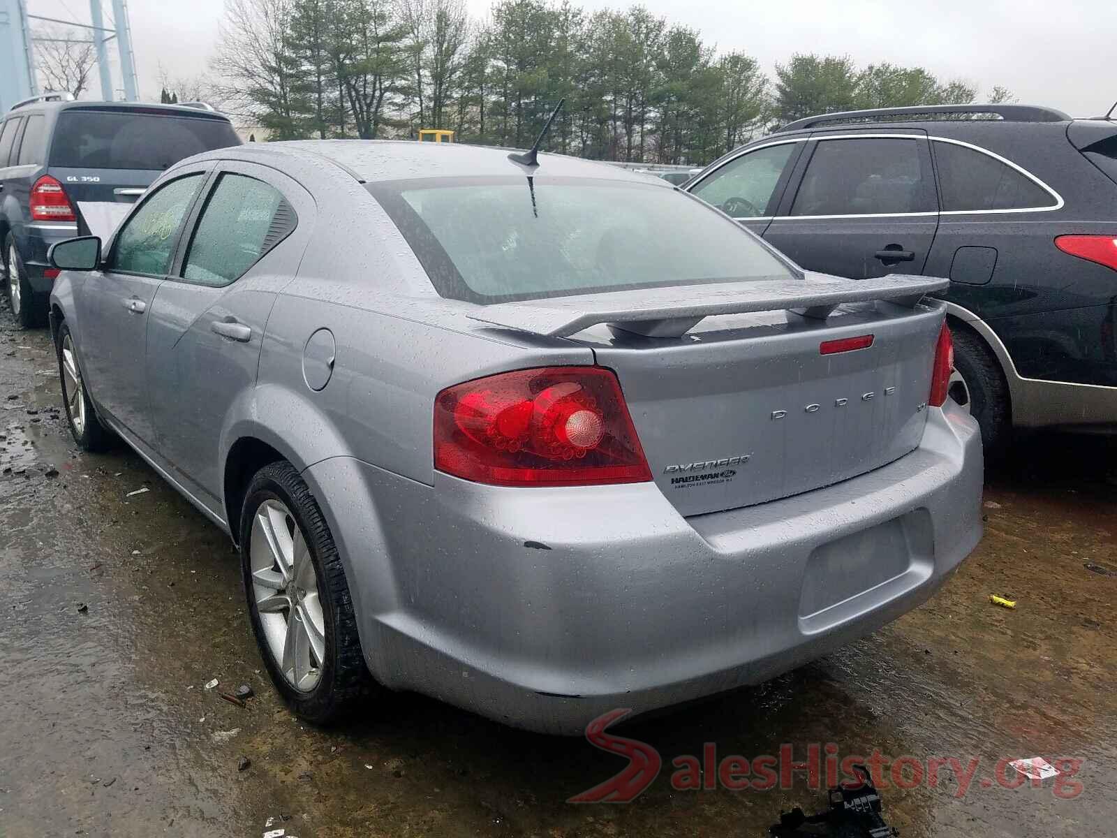 WVGBV7AXXJK003083 2014 DODGE AVENGER