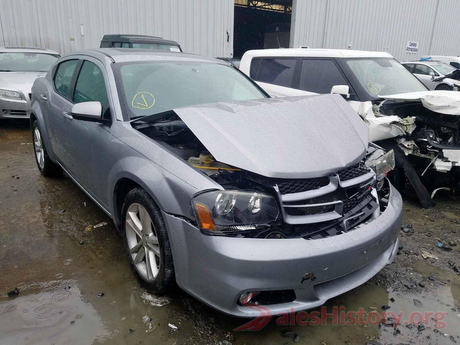 WVGBV7AXXJK003083 2014 DODGE AVENGER