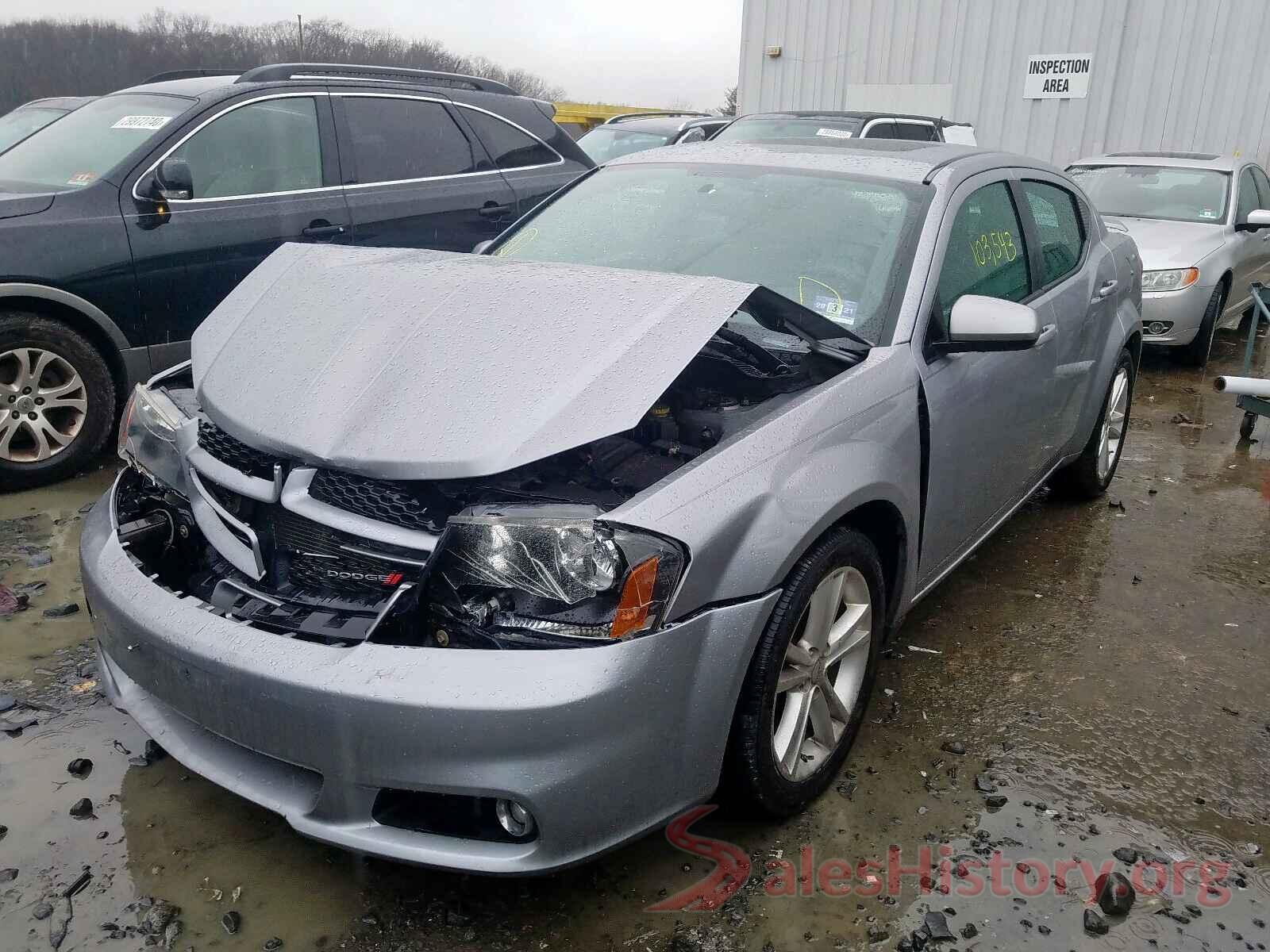 WVGBV7AXXJK003083 2014 DODGE AVENGER