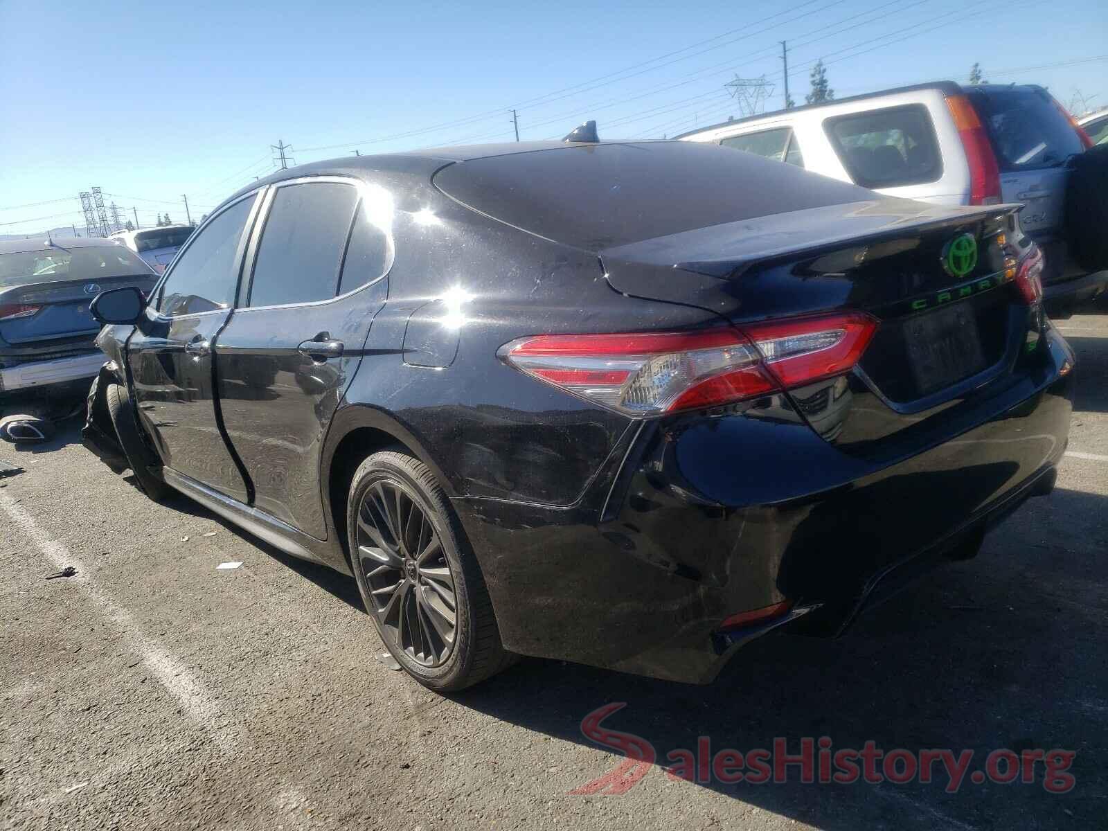 4T1B11HK4KU856569 2019 TOYOTA CAMRY