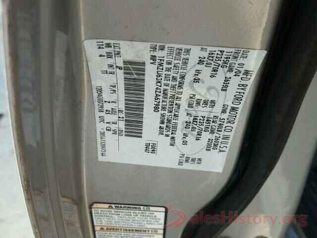 4T1B11HK8JU665221 2004 FORD EXPLORER