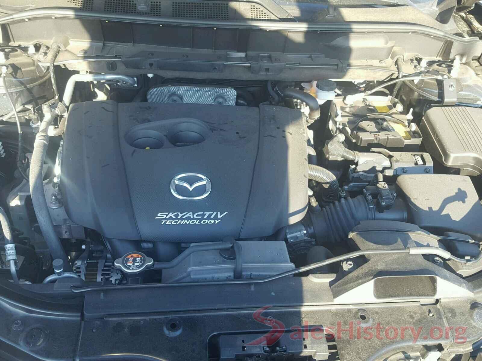 4T1BF1FKXGU229676 2017 MAZDA CX-5