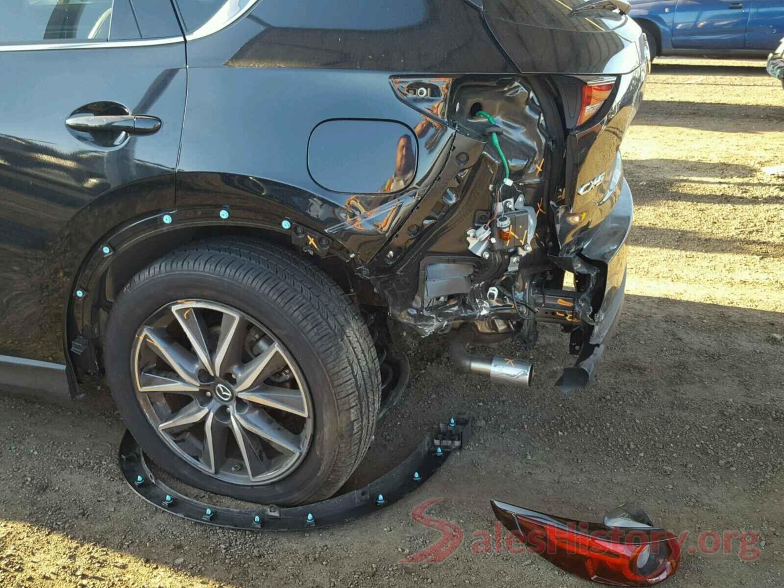 4T1BF1FKXGU229676 2017 MAZDA CX-5