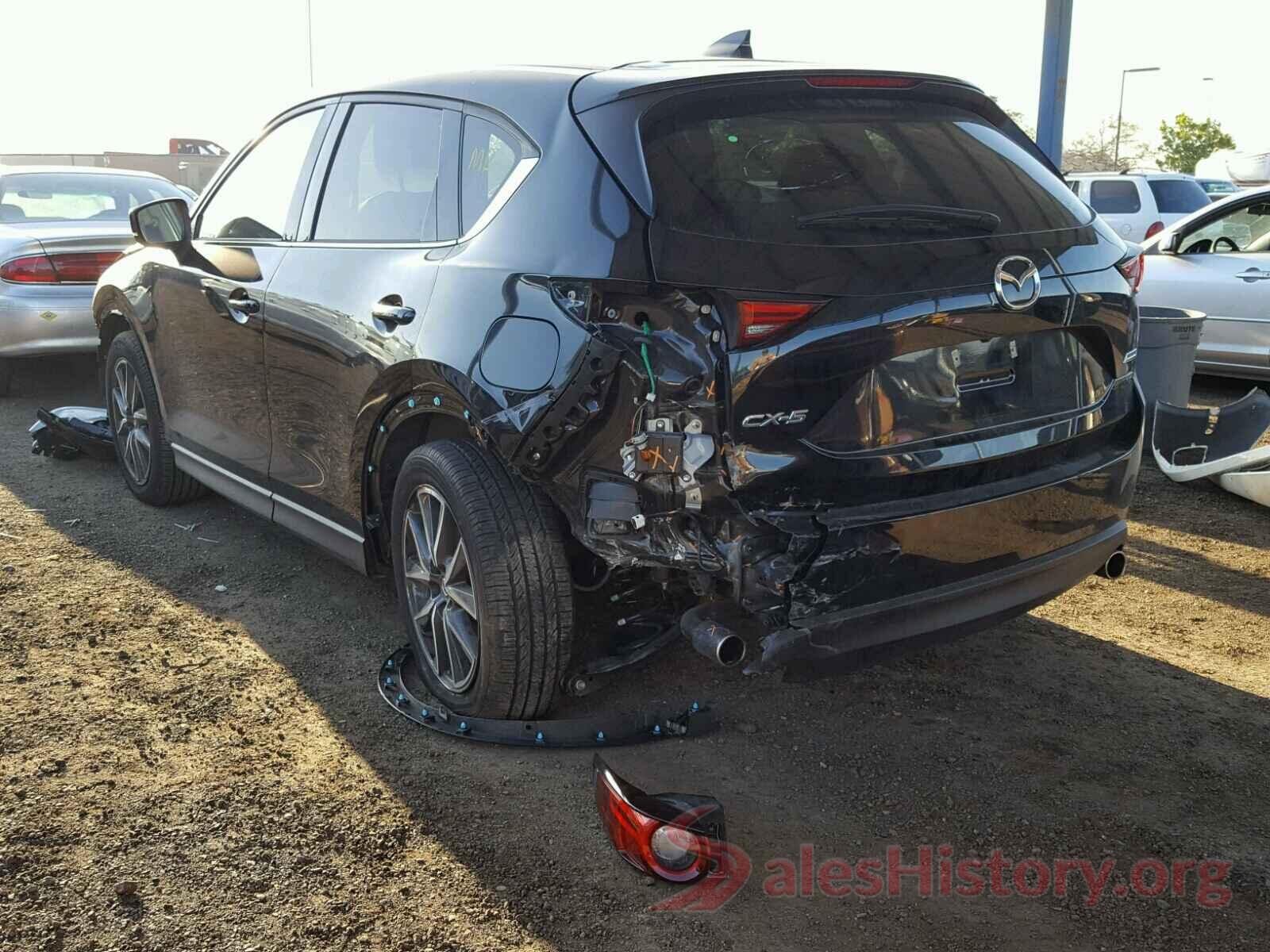 4T1BF1FKXGU229676 2017 MAZDA CX-5