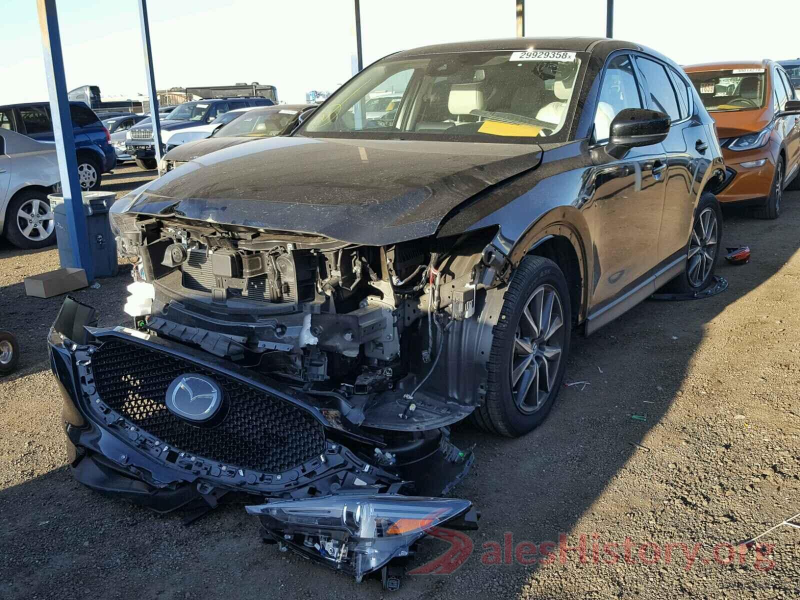 4T1BF1FKXGU229676 2017 MAZDA CX-5