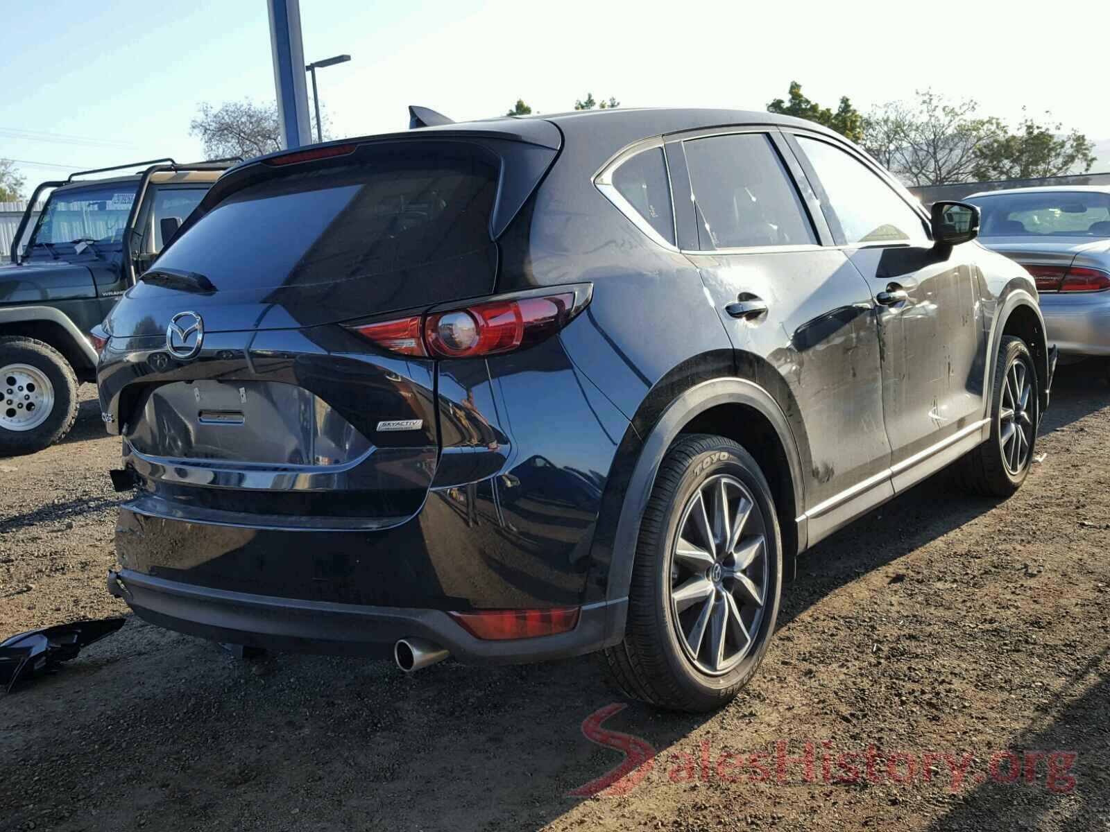 4T1BF1FKXGU229676 2017 MAZDA CX-5