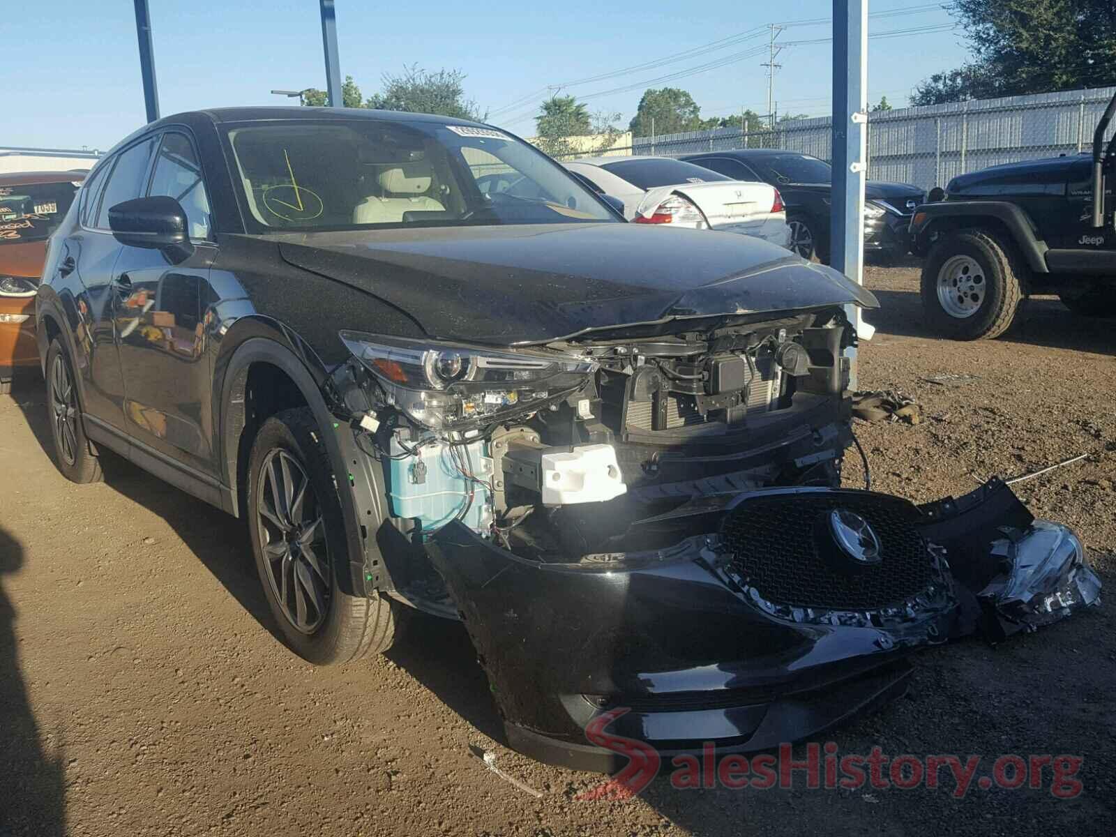 4T1BF1FKXGU229676 2017 MAZDA CX-5