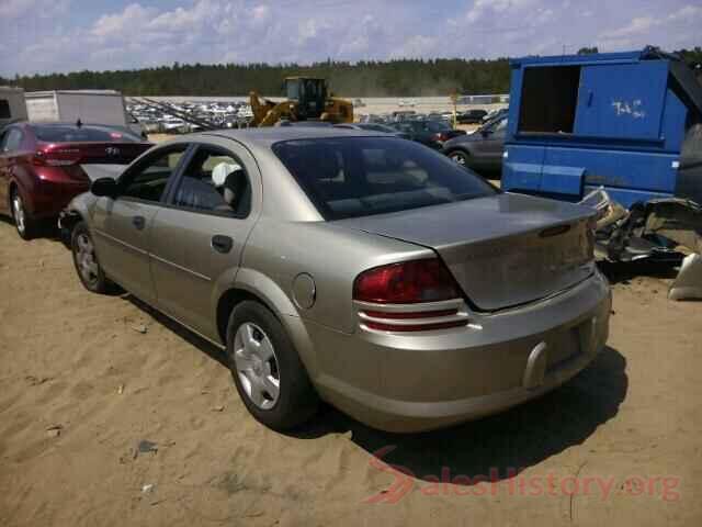 1FM5K8F82GGD06643 2004 DODGE STRATUS