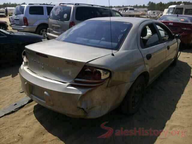 1FM5K8F82GGD06643 2004 DODGE STRATUS