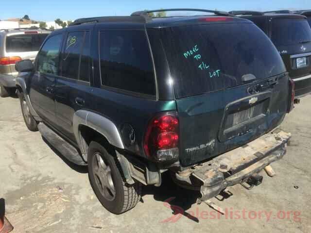 2HKRW1H56JH508277 2006 CHEVROLET TRAILBLAZE