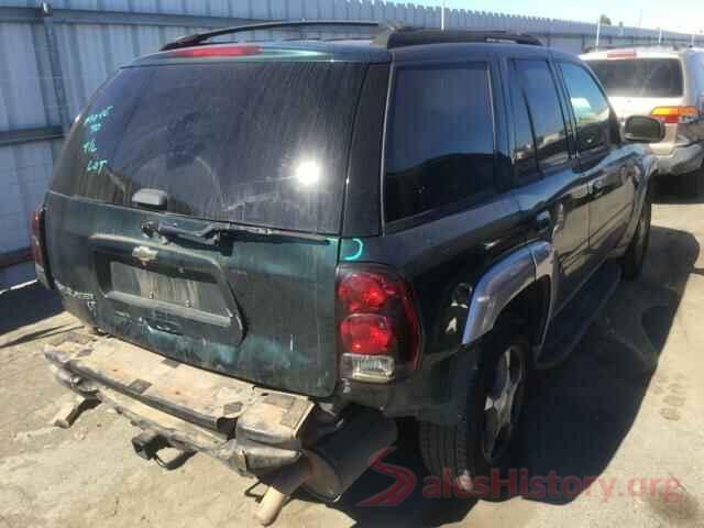 2HKRW1H56JH508277 2006 CHEVROLET TRAILBLAZE