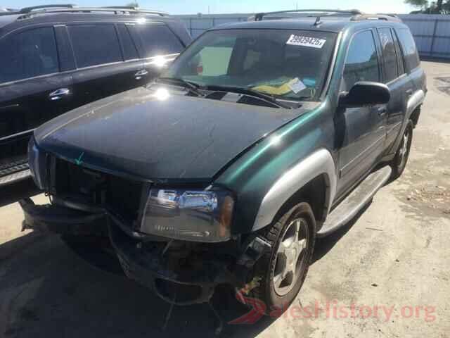 2HKRW1H56JH508277 2006 CHEVROLET TRAILBLAZE