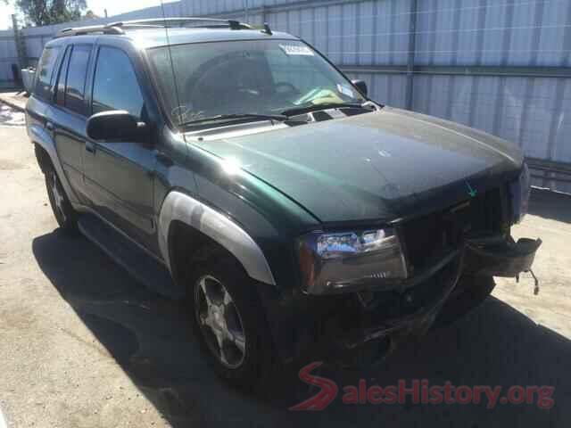 2HKRW1H56JH508277 2006 CHEVROLET TRAILBLAZE