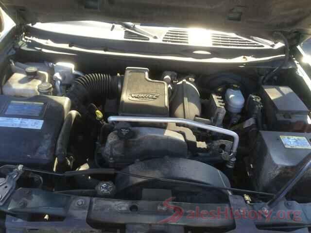 2HKRW1H56JH508277 2006 CHEVROLET TRAILBLAZE