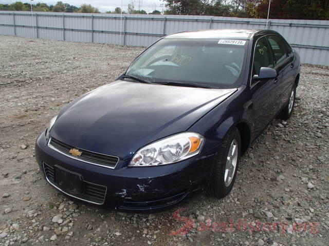 ZACCJBCT7GPC70066 2007 CHEVROLET IMPALA