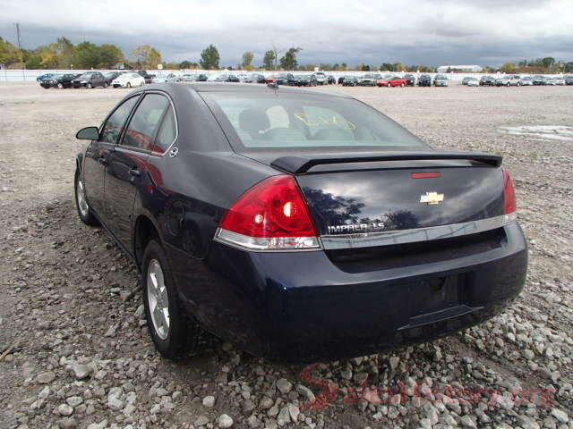 ZACCJBCT7GPC70066 2007 CHEVROLET IMPALA