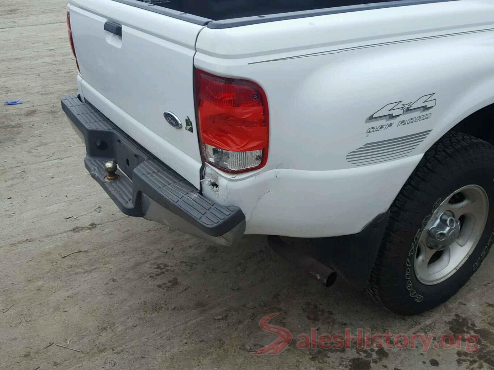 5NMS2CAD2KH097503 2000 FORD RANGER