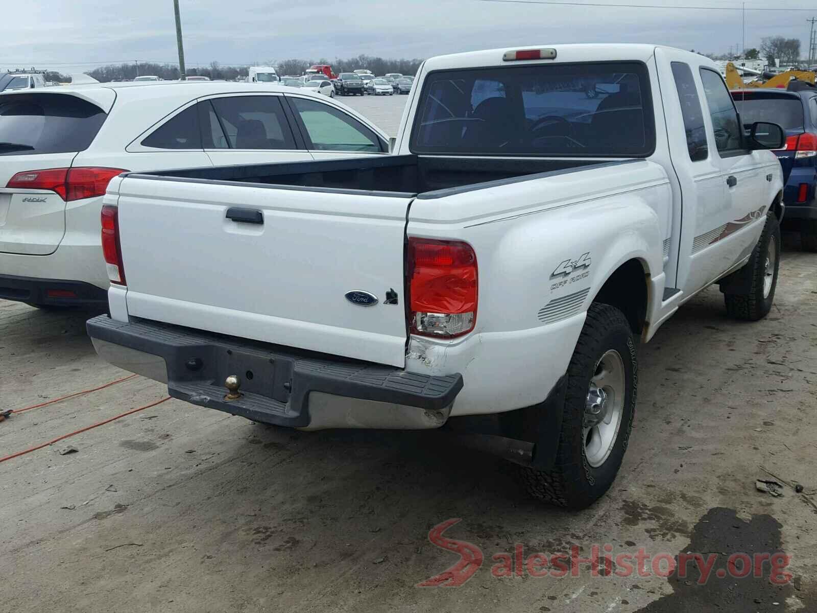 5NMS2CAD2KH097503 2000 FORD RANGER