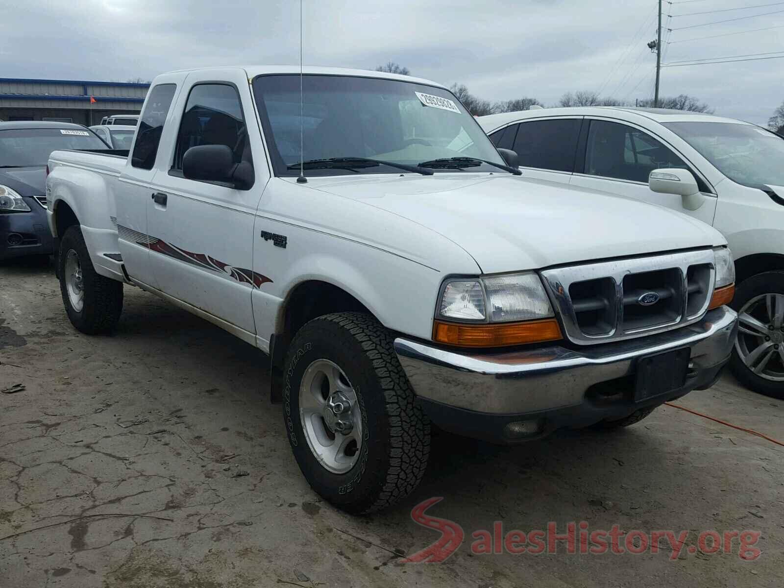 5NMS2CAD2KH097503 2000 FORD RANGER