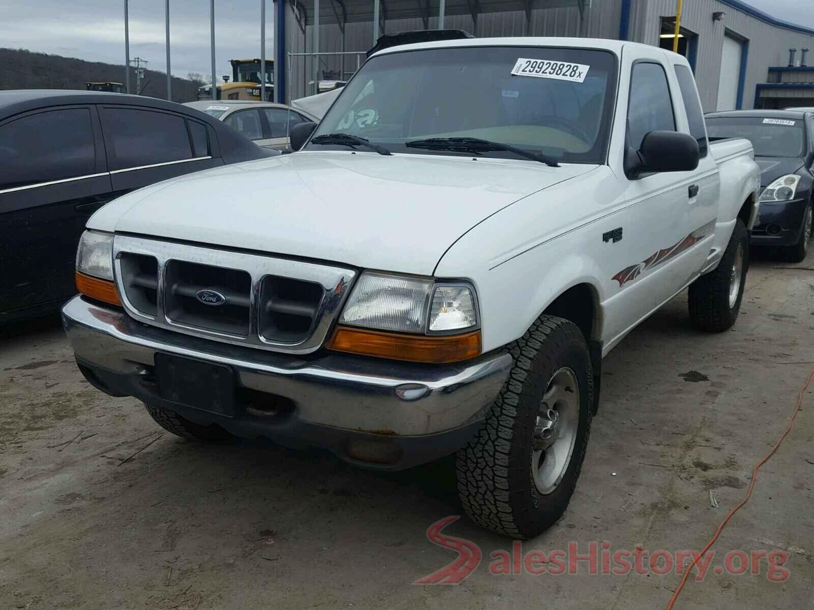 5NMS2CAD2KH097503 2000 FORD RANGER