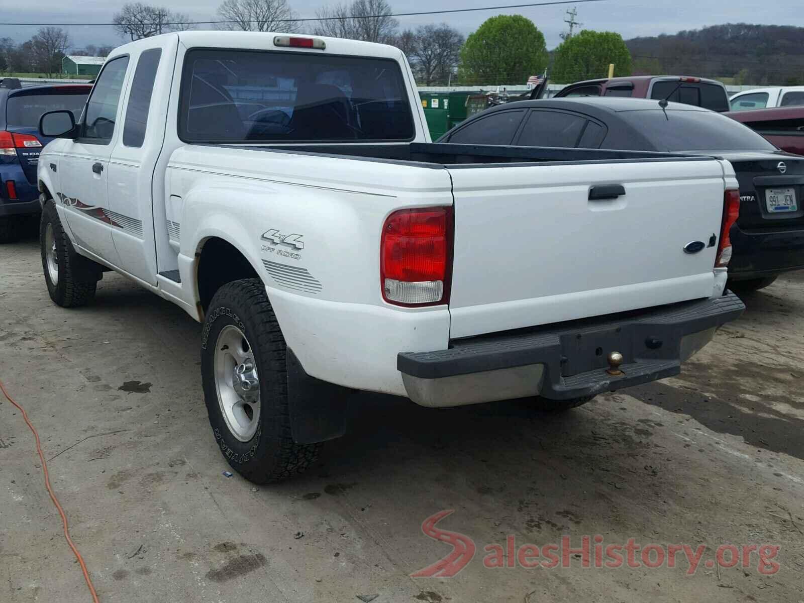 5NMS2CAD2KH097503 2000 FORD RANGER