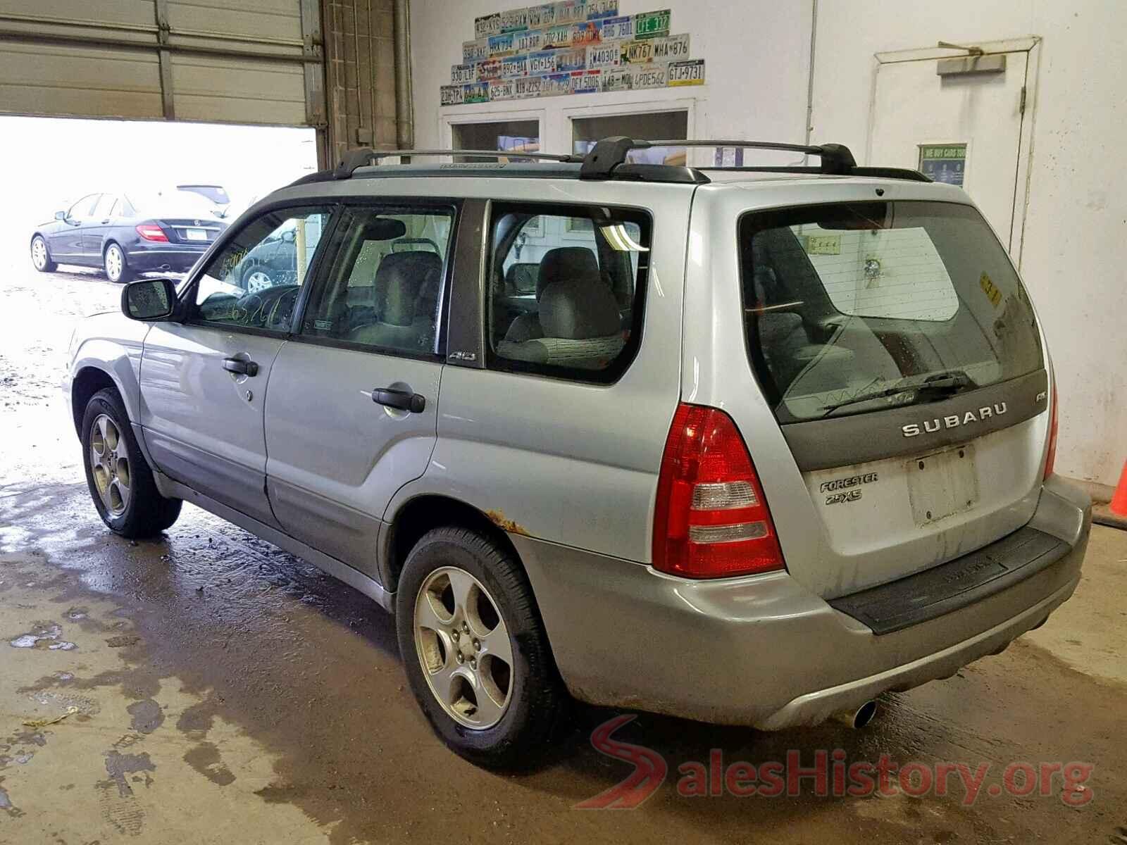 3TMCZ5AN7JM128583 2003 SUBARU FORESTER