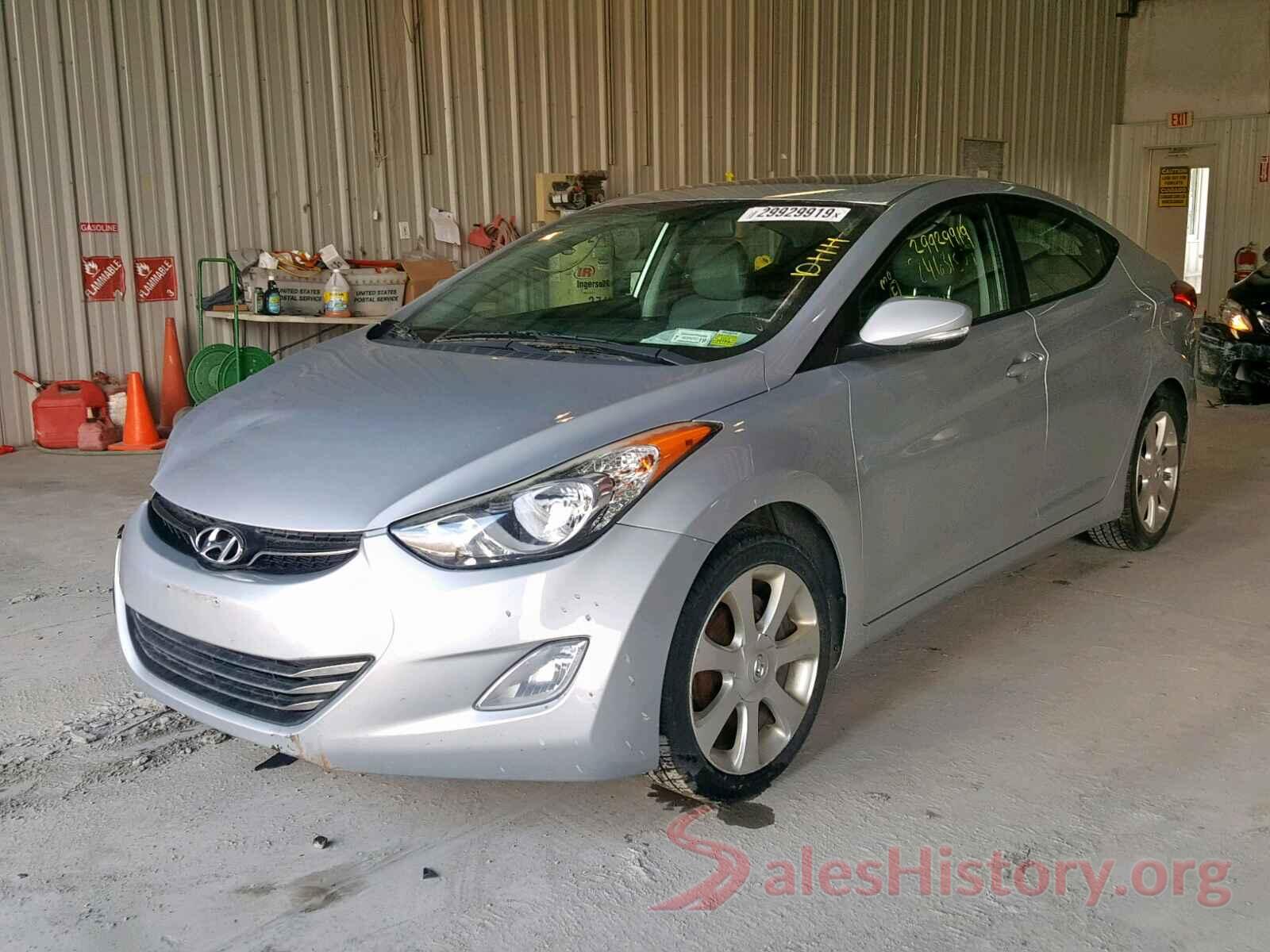 5NPE24AF7GH371342 2012 HYUNDAI ELANTRA