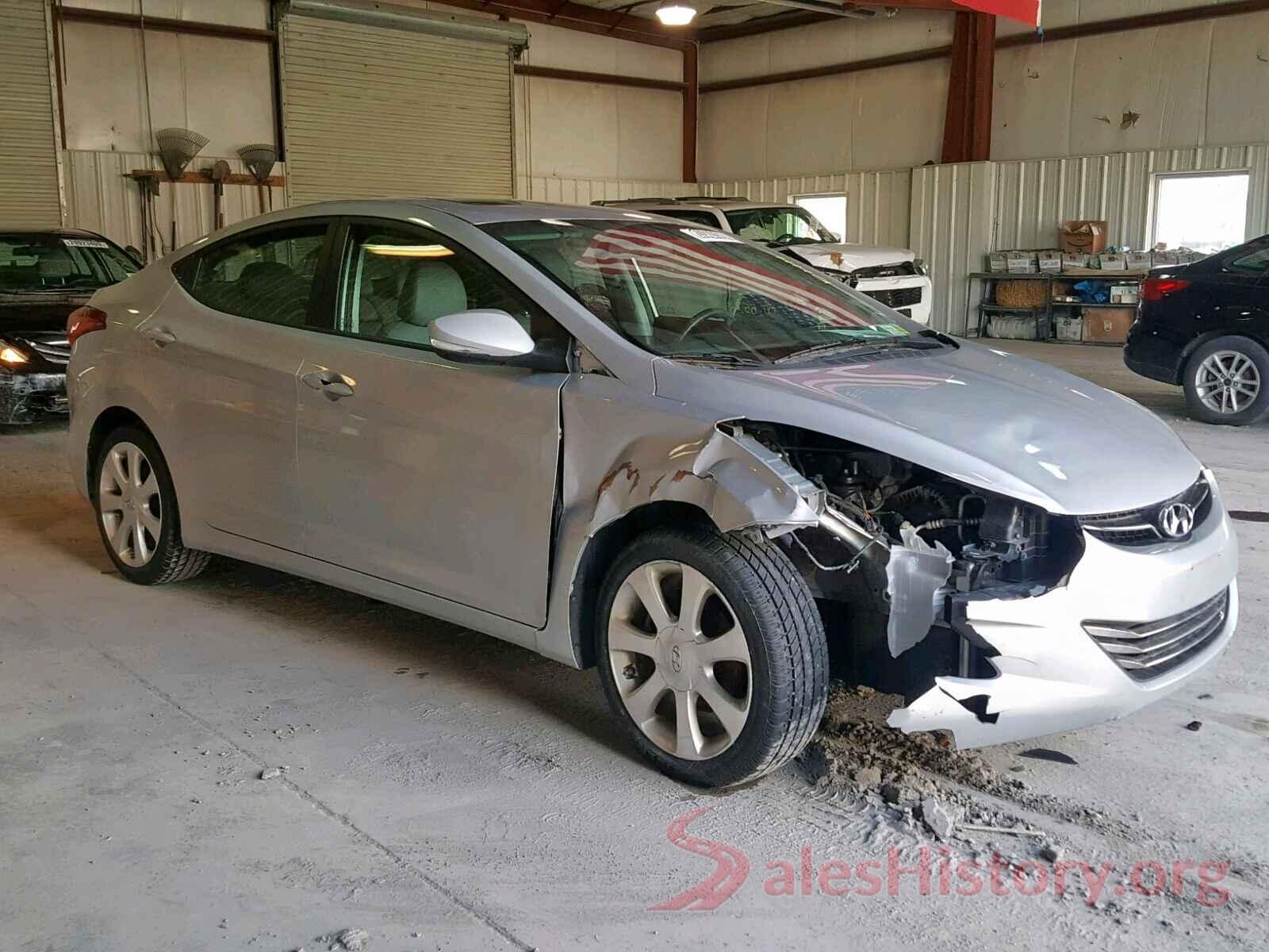 5NPE24AF7GH371342 2012 HYUNDAI ELANTRA