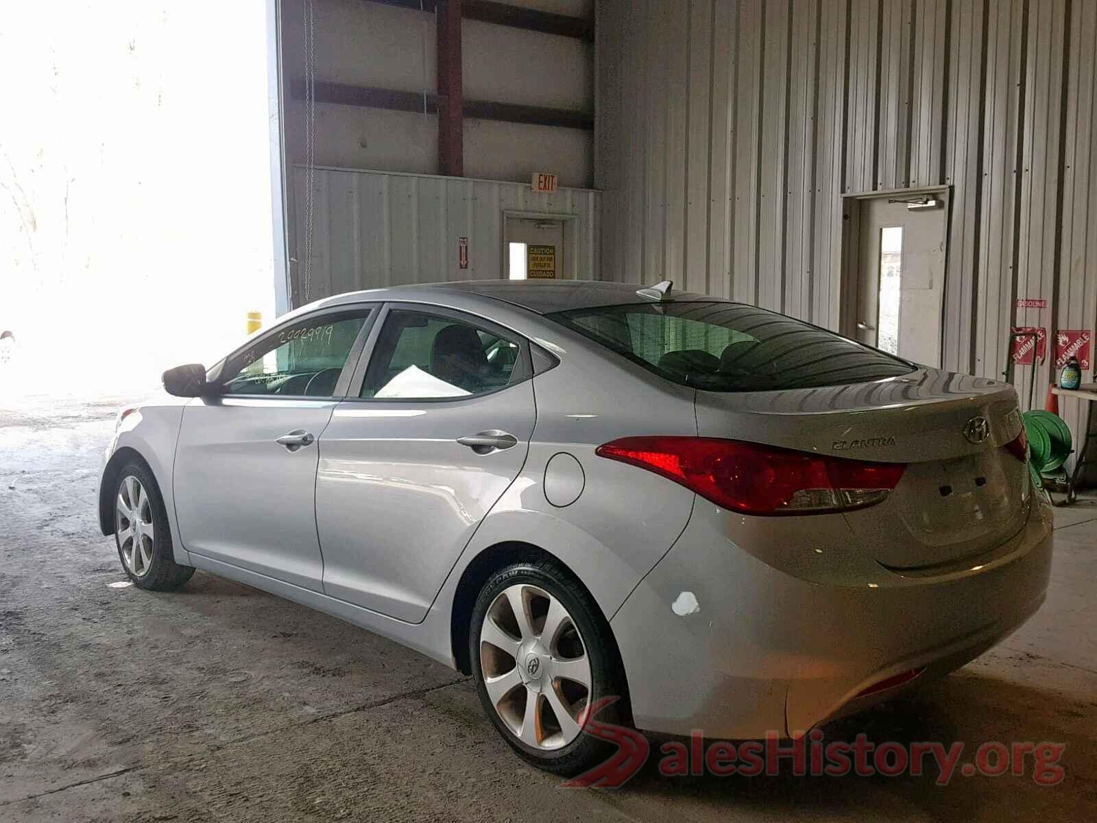 5NPE24AF7GH371342 2012 HYUNDAI ELANTRA