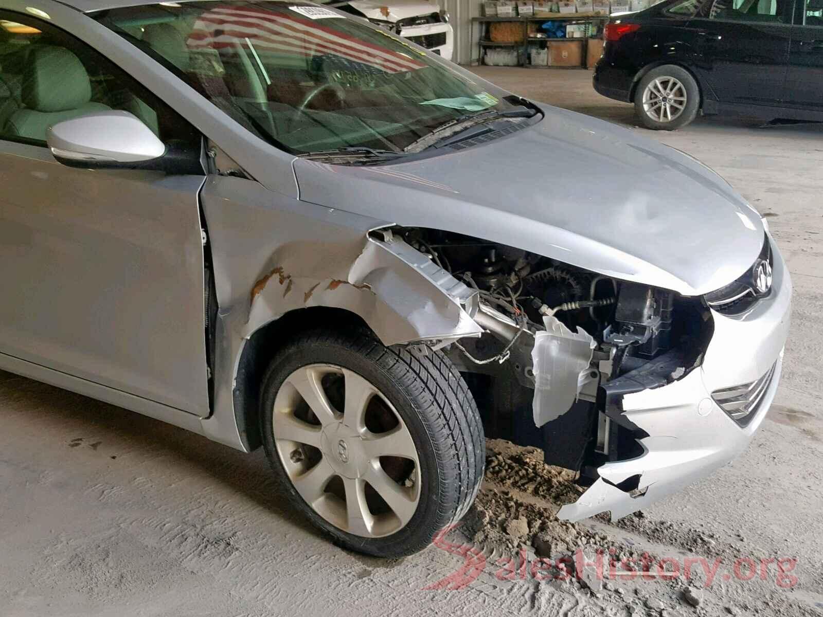 5NPE24AF7GH371342 2012 HYUNDAI ELANTRA