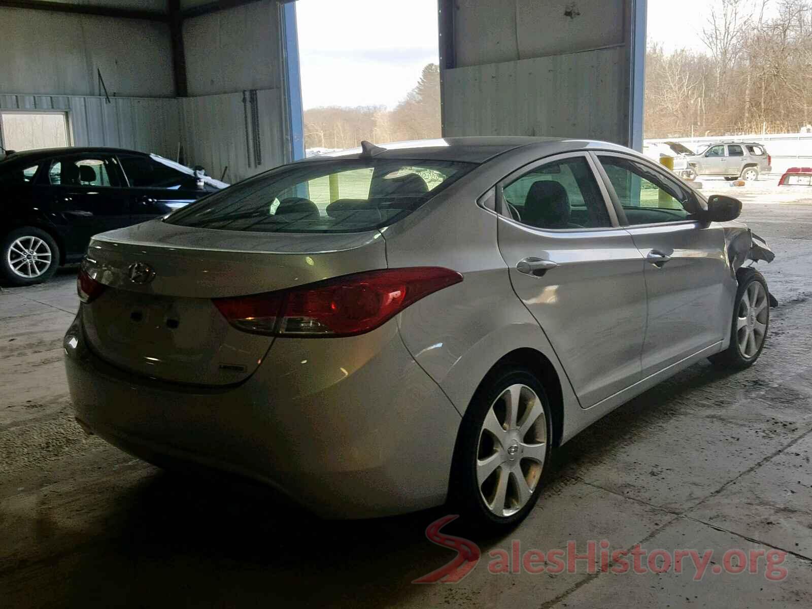 5NPE24AF7GH371342 2012 HYUNDAI ELANTRA