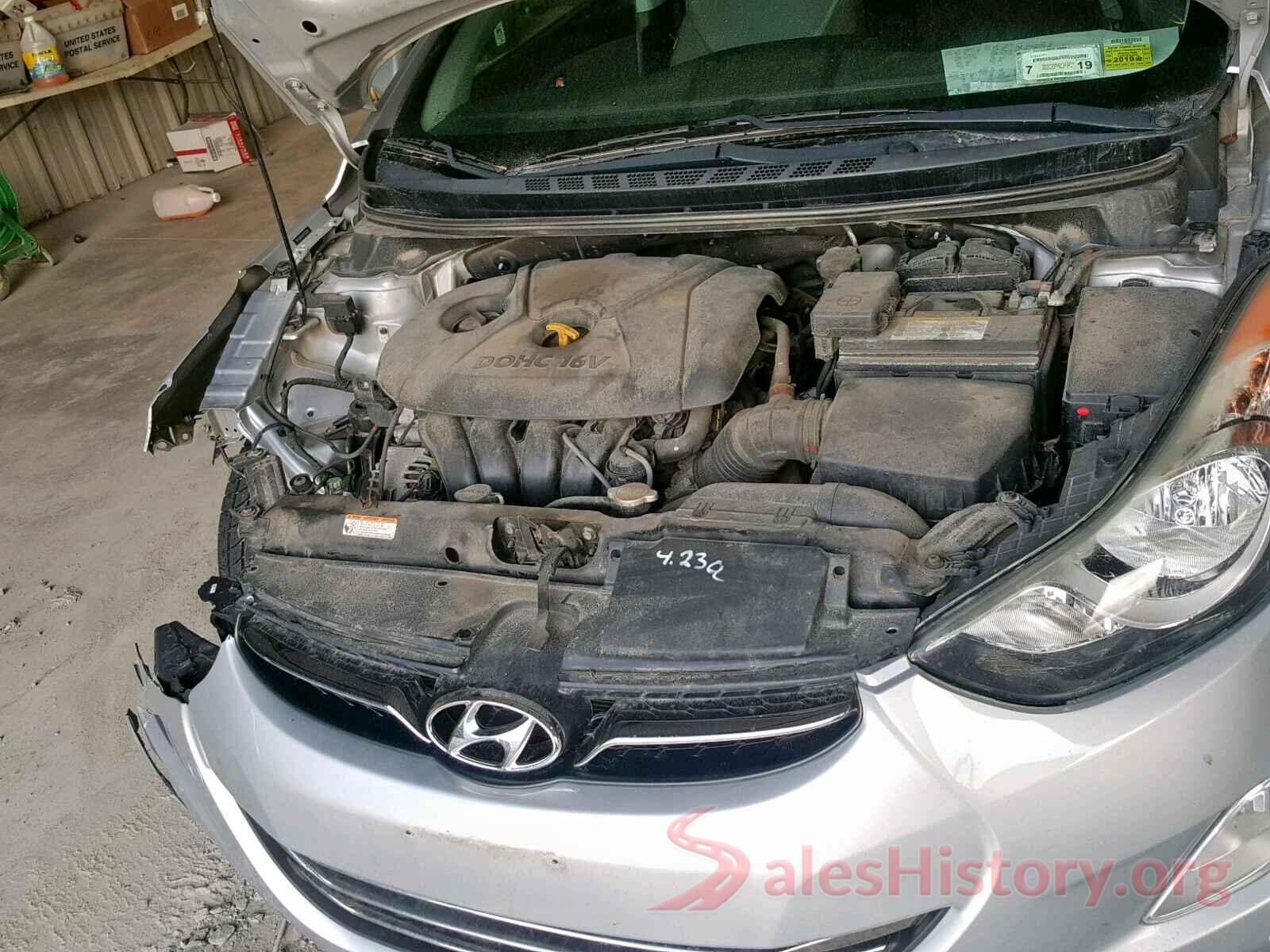 5NPE24AF7GH371342 2012 HYUNDAI ELANTRA