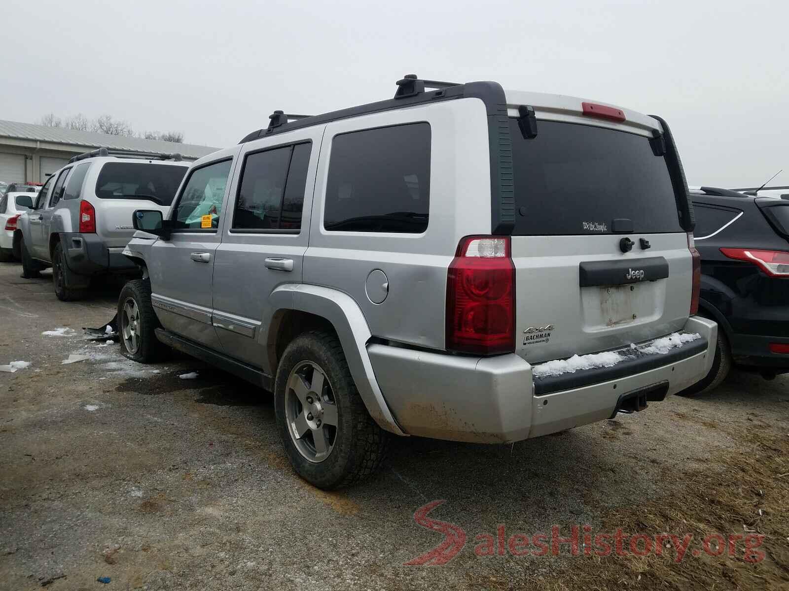 3N1AB7AP6KY411451 2010 JEEP COMMANDER