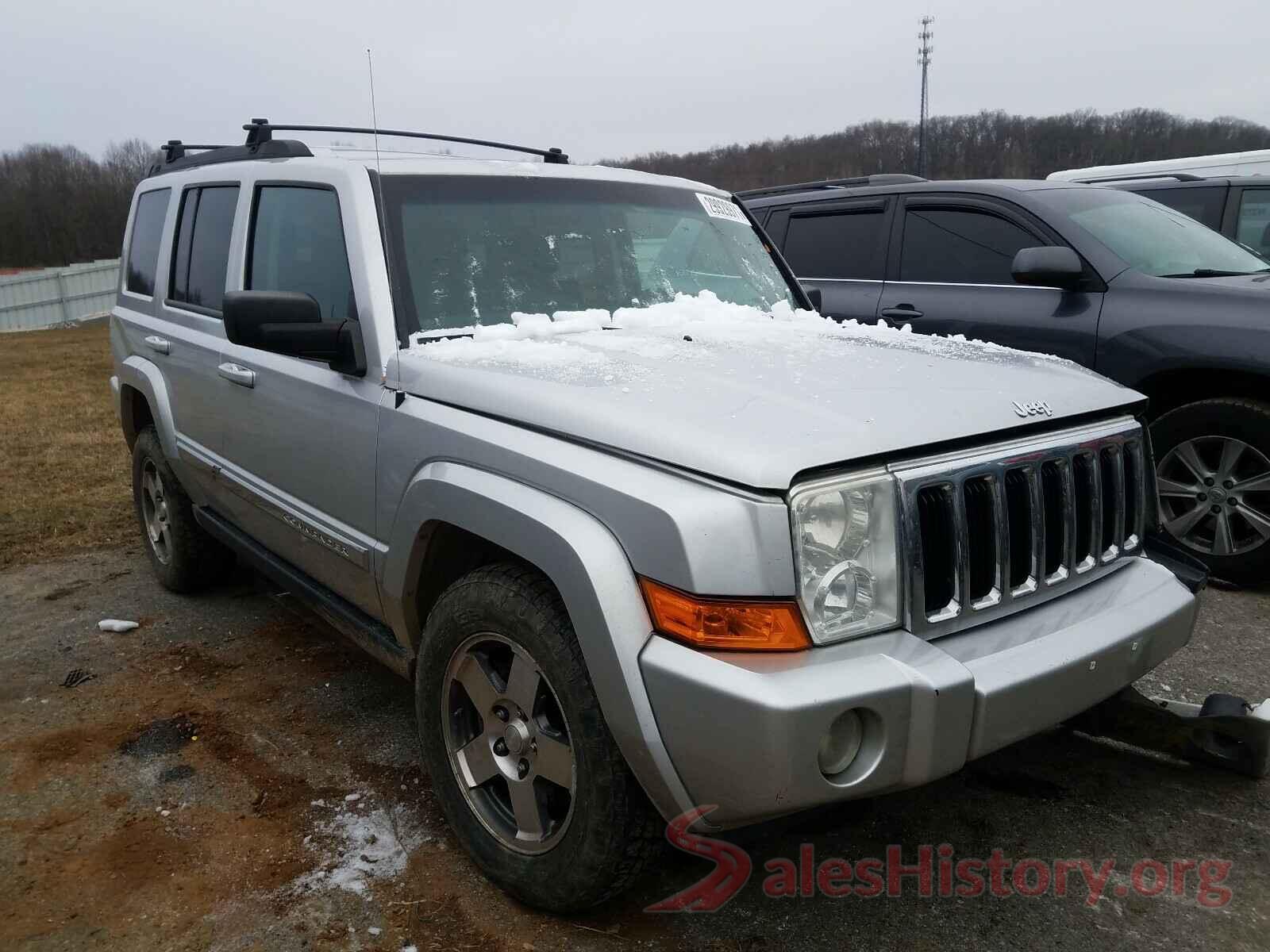 3N1AB7AP6KY411451 2010 JEEP COMMANDER