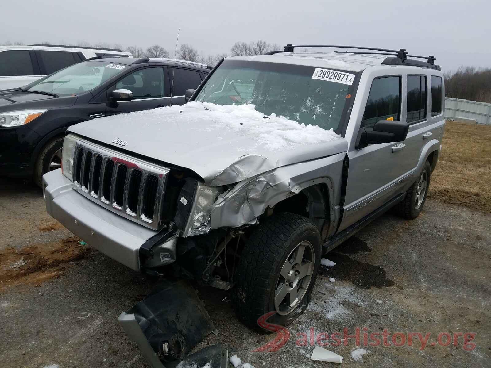 3N1AB7AP6KY411451 2010 JEEP COMMANDER