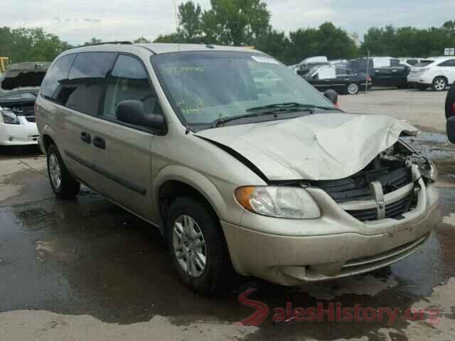 3TMCZ5AN1JM145959 2006 DODGE CARAVAN