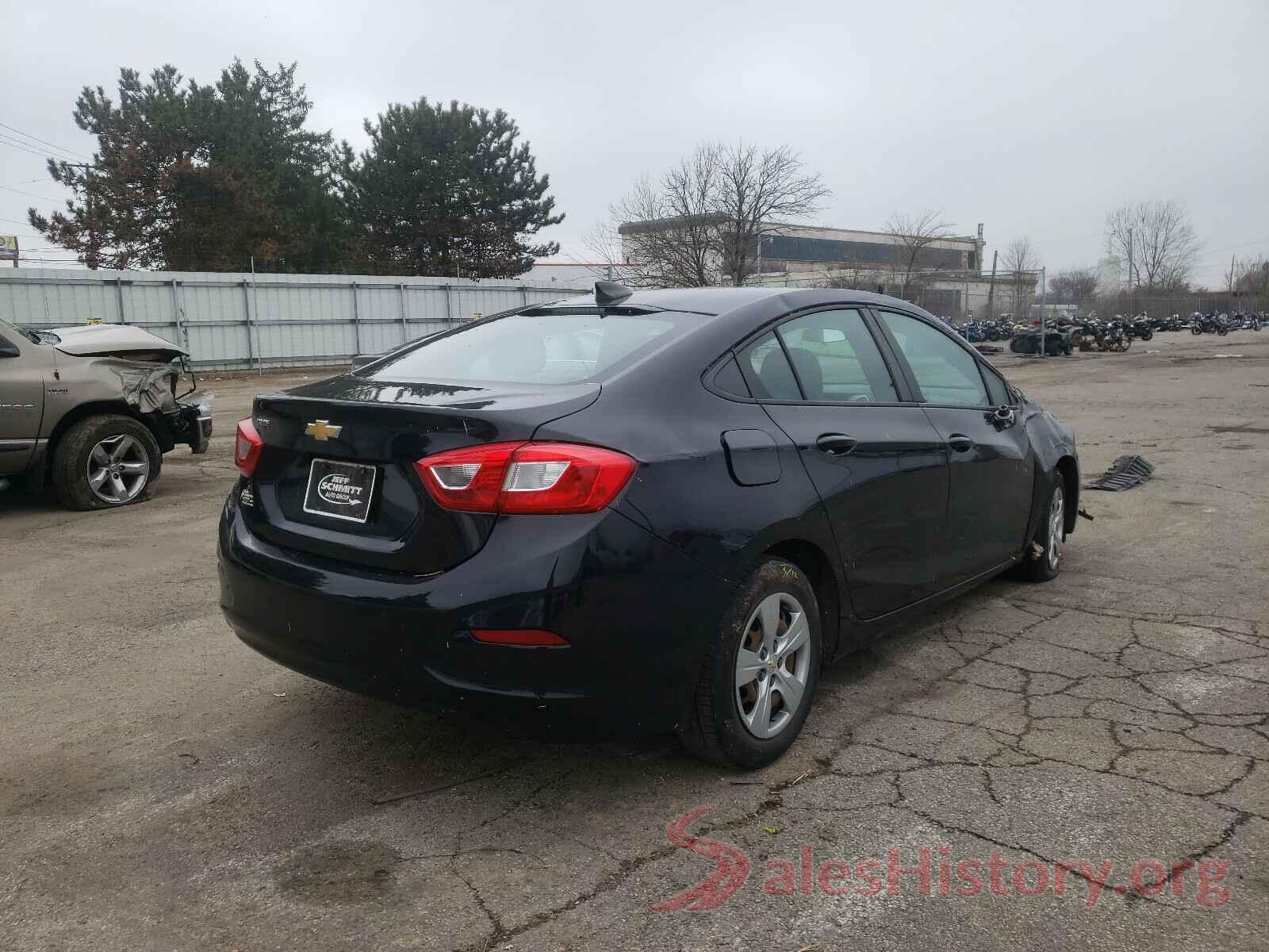 5TFUY5F18LX911681 2017 CHEVROLET CRUZE