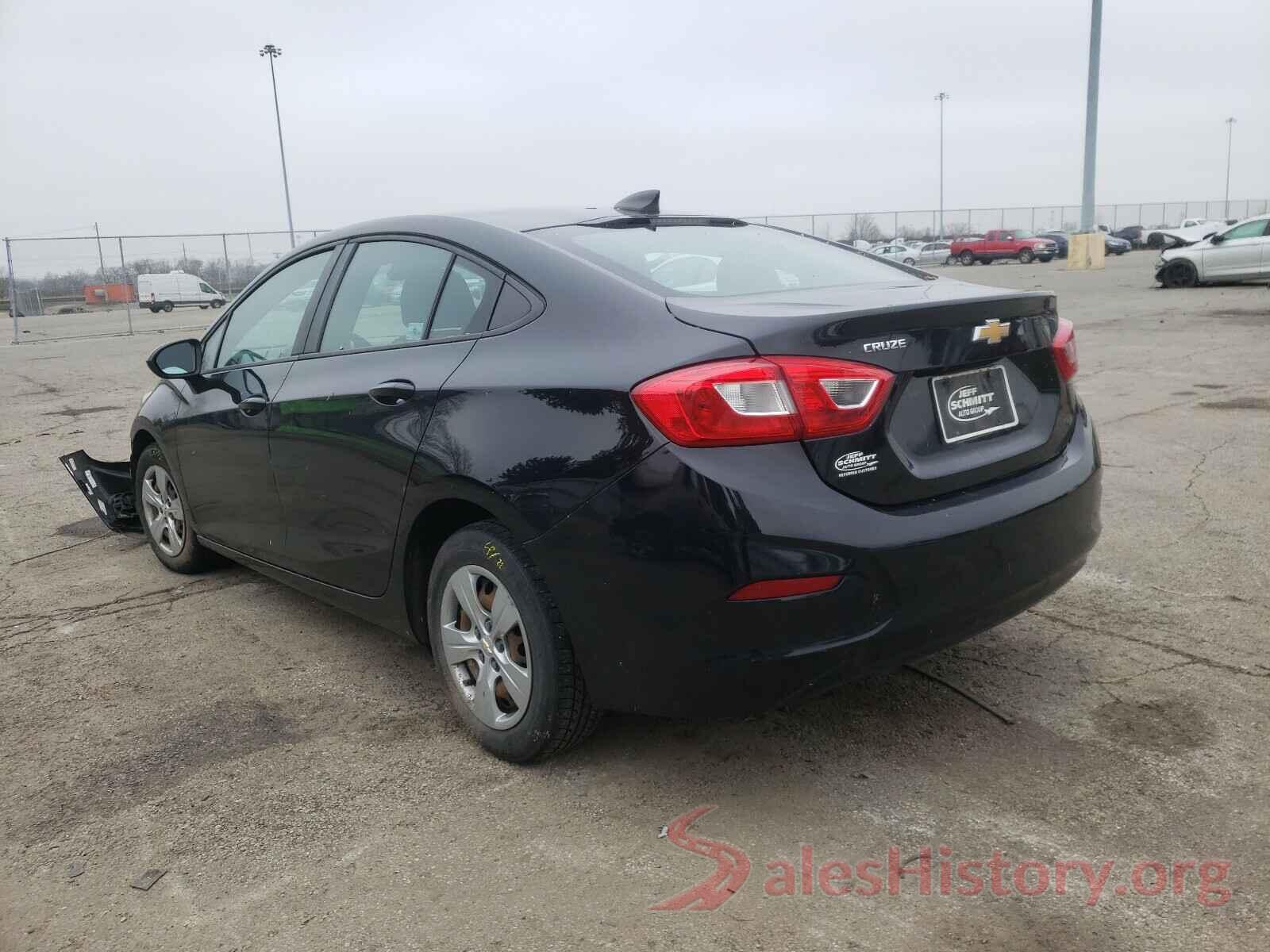 5TFUY5F18LX911681 2017 CHEVROLET CRUZE